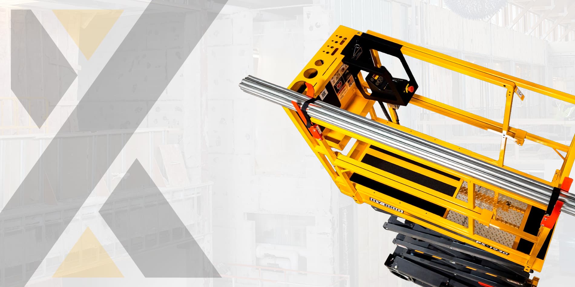 AXCS Hy-Brid Lifts Pipe Rack