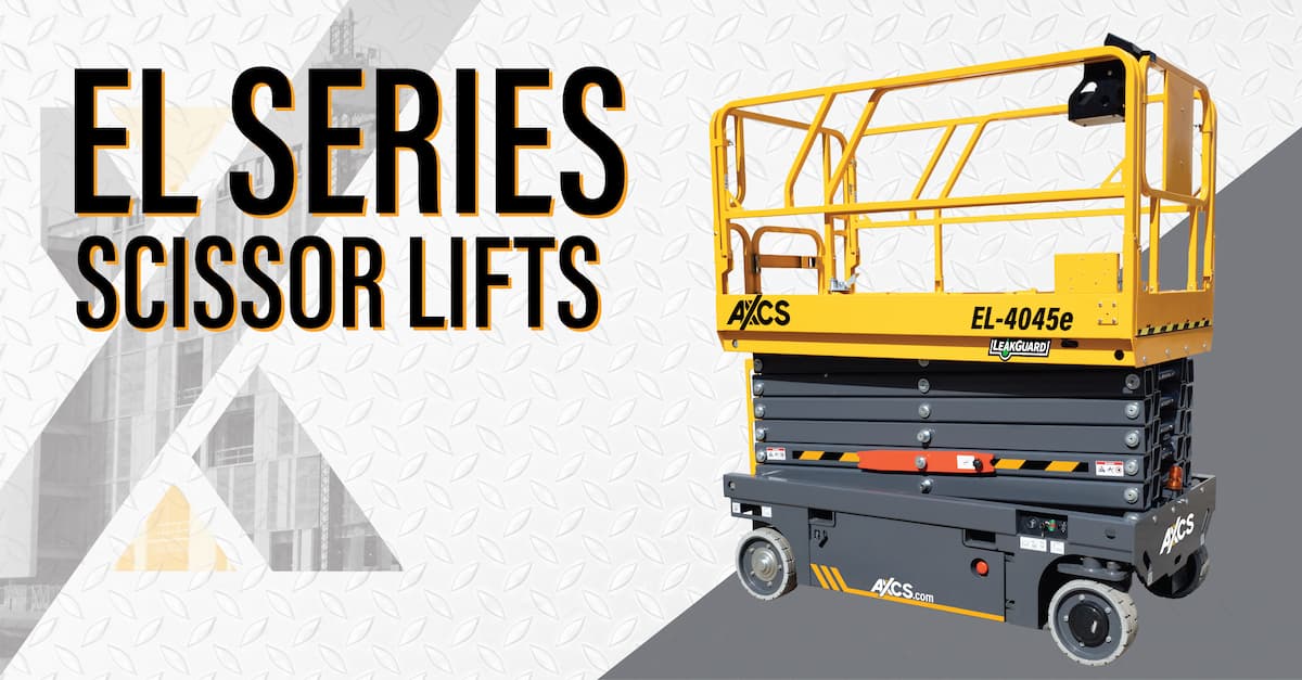 Liftcare　AX-HXL1810 Hauvrex HXL6435YM - 3.5 Ton Double scissor lift - 220V CE