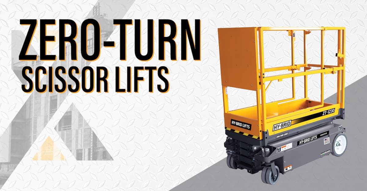 Liftcare　AX-HXL1810 Compact Scissor lifts | Slab Scissor Lifts | AXCS