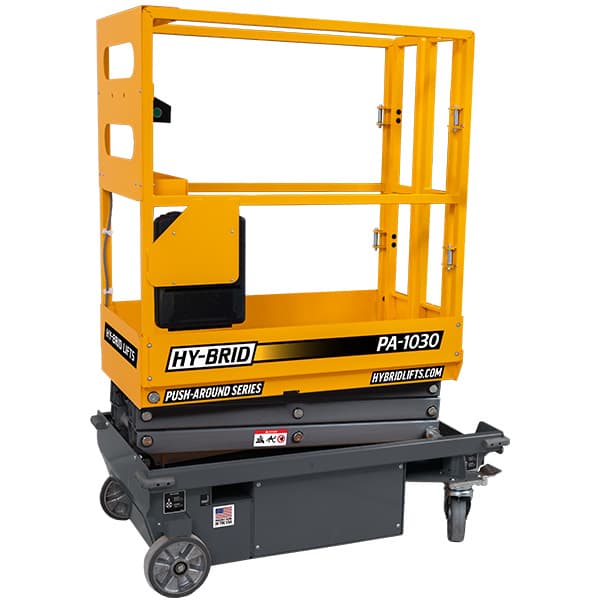PA-1030 Push-Around Scissor Lift