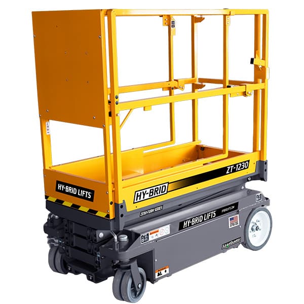 ZT-1230 Zero-Turn Scissor Lift