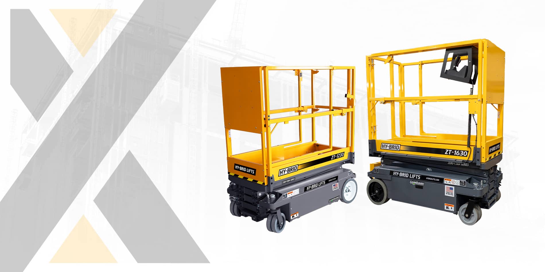 Zero-Turn Series Header