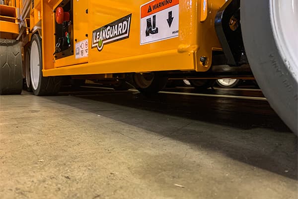 Pro Series Ground Clearance