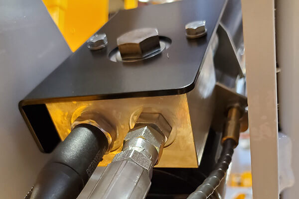 Cylinder Integrated Manifold