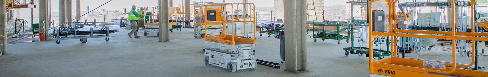 Used Scissor Lifts