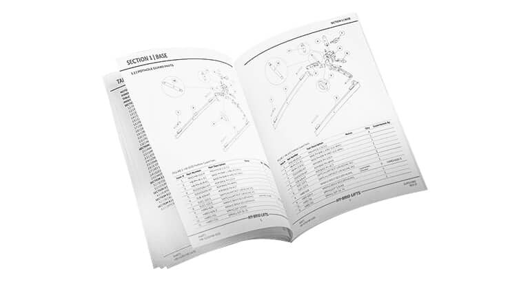 Parts Manual