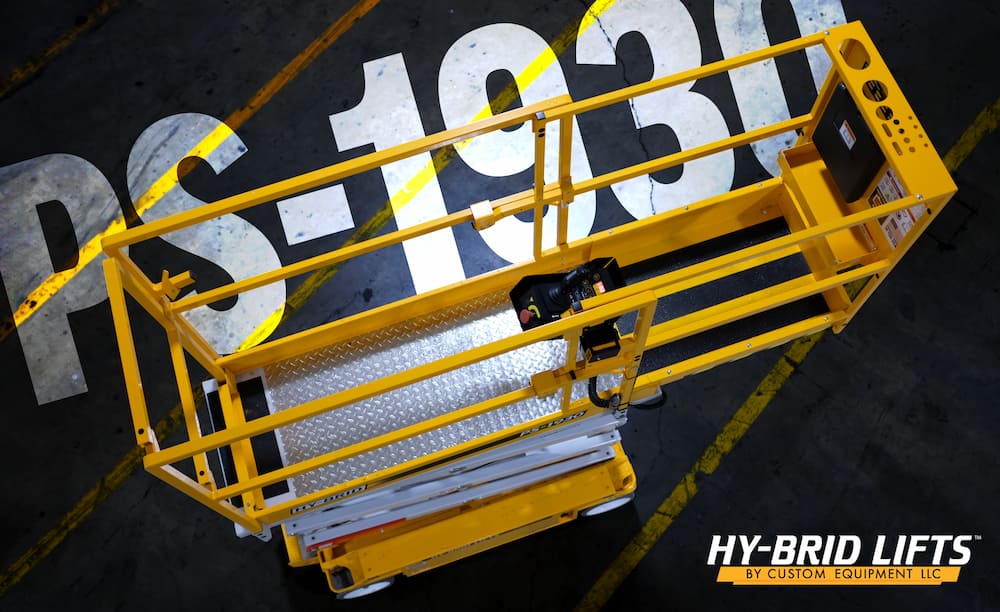 PS-1930 aerial platform view