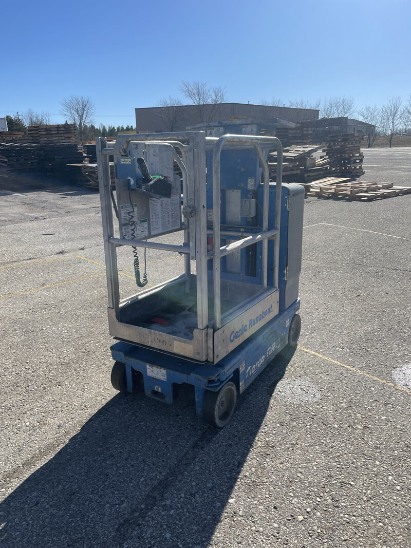 2014 GENIE GR-15 GR14-29823