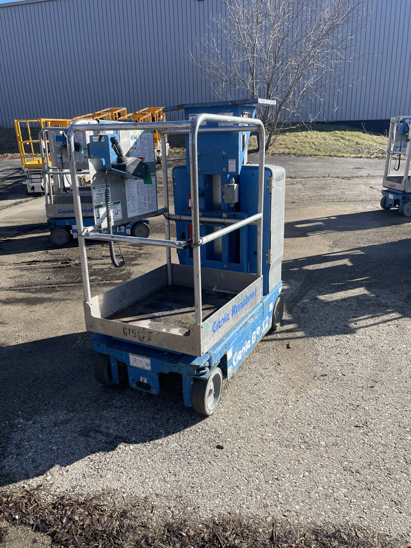 2015 GENIE GR-12 GR15-38707