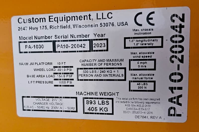 PA-1030