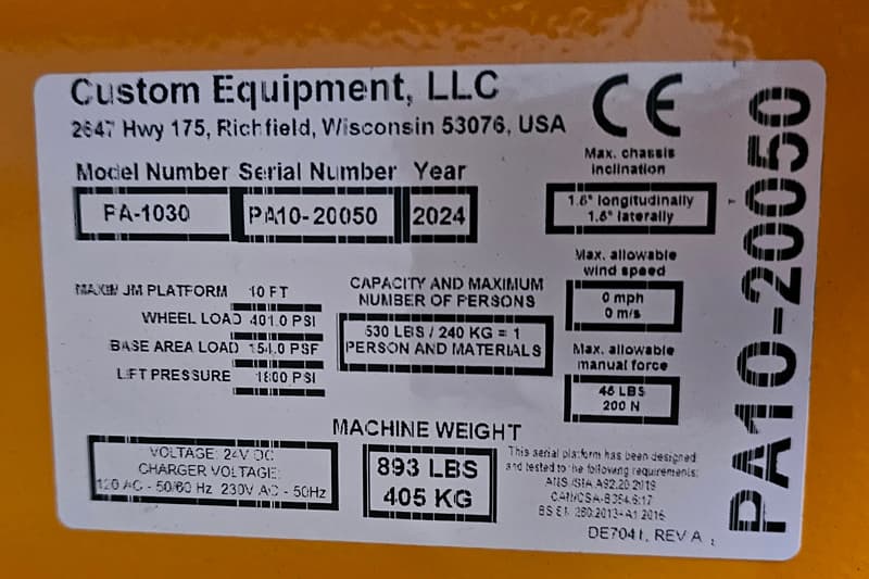 PA-1030