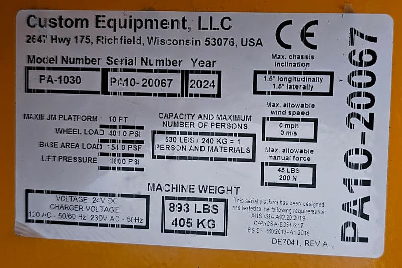 PA-1030