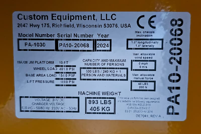 PA-1030