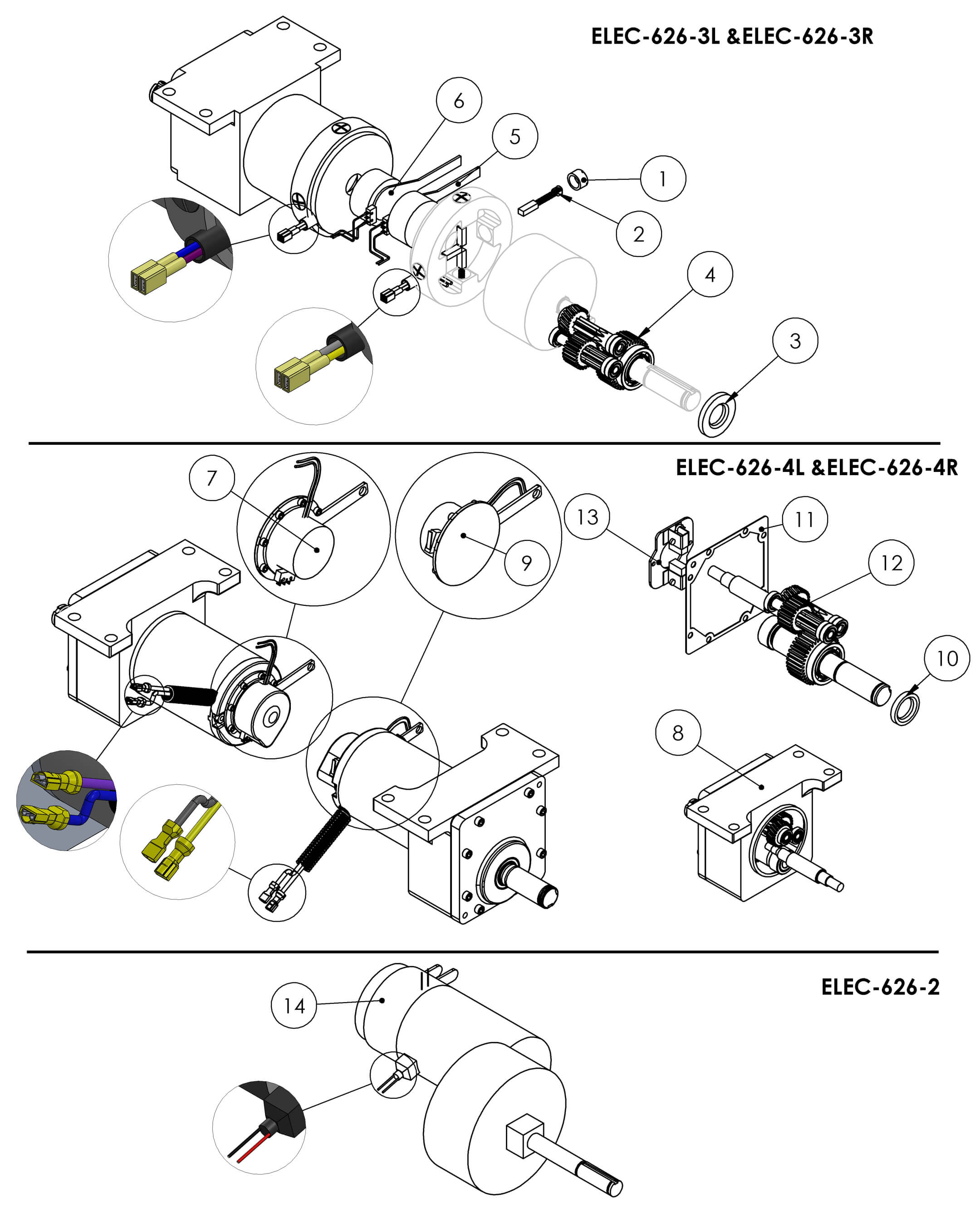 HB-1030-Base-Drive Subparts-SN-52251-53999