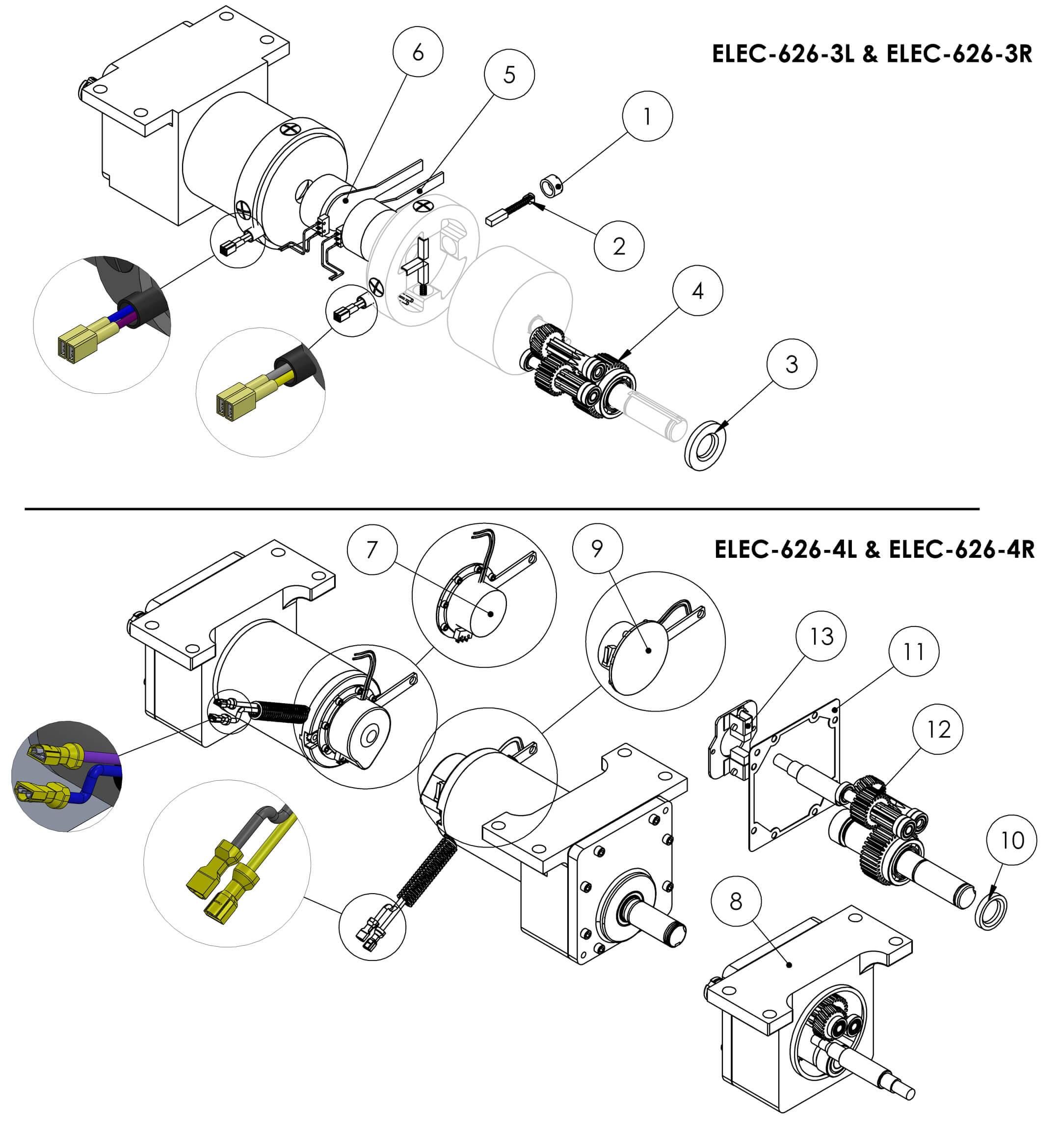 HB-1030-Base-Drive Subparts-SN-D01-10010-D01-29999