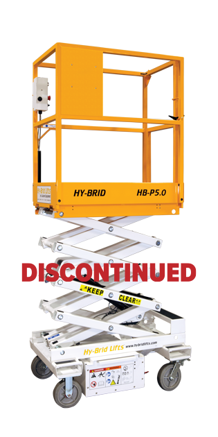 HB-P5.0 Slab Scissor Lift | Hy-Brid Lifts