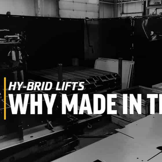 Why Hy-Brid Lifts are Made in the USA